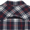 Camisa diadora check cortina