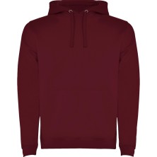 sudadera roly urban 1067 en granate