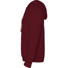 sudadera roly urban 1067 en granate