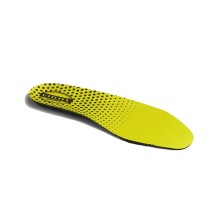 plantilla diadora insole foam rec en negro/puntos amarillo