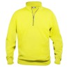 SUDADERA CLIQUE BASIC HALF ZIP 021033