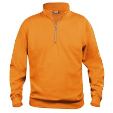 SUDADERA CLIQUE BASIC HALF ZIP