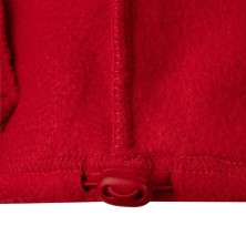 chaqueta polar velilla 183 en verde/amarillo fluor
