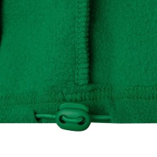 chaqueta polar velilla 183 en verde/amarillo fluor