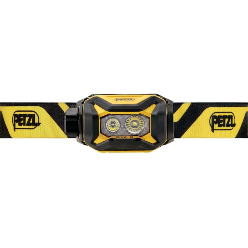 Linterna petzl pixar r con bateria recargable e120ca00