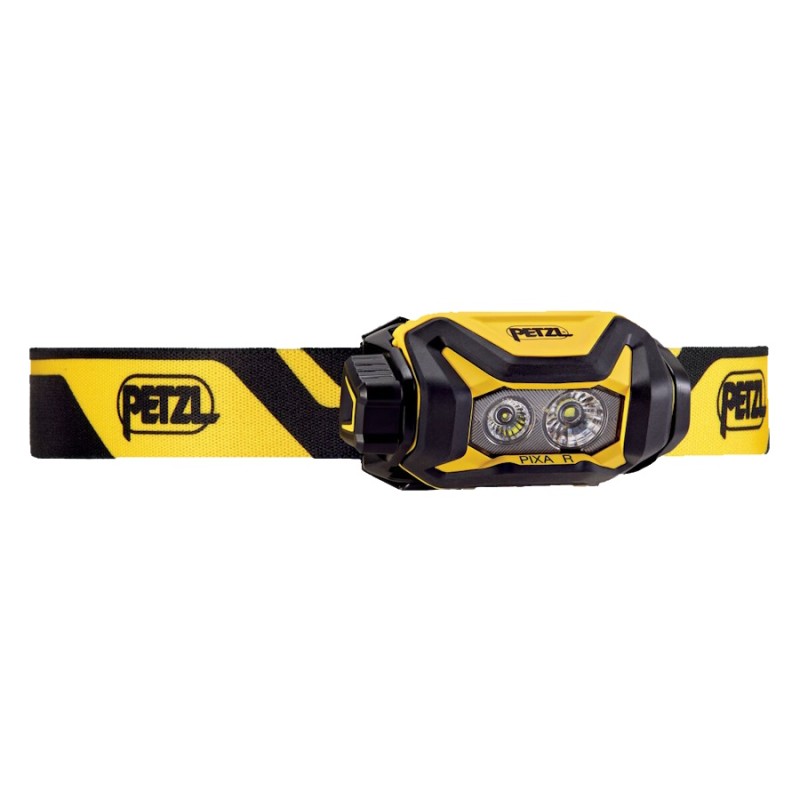 Linterna petzl pixar r con bateria recargable e120ca00