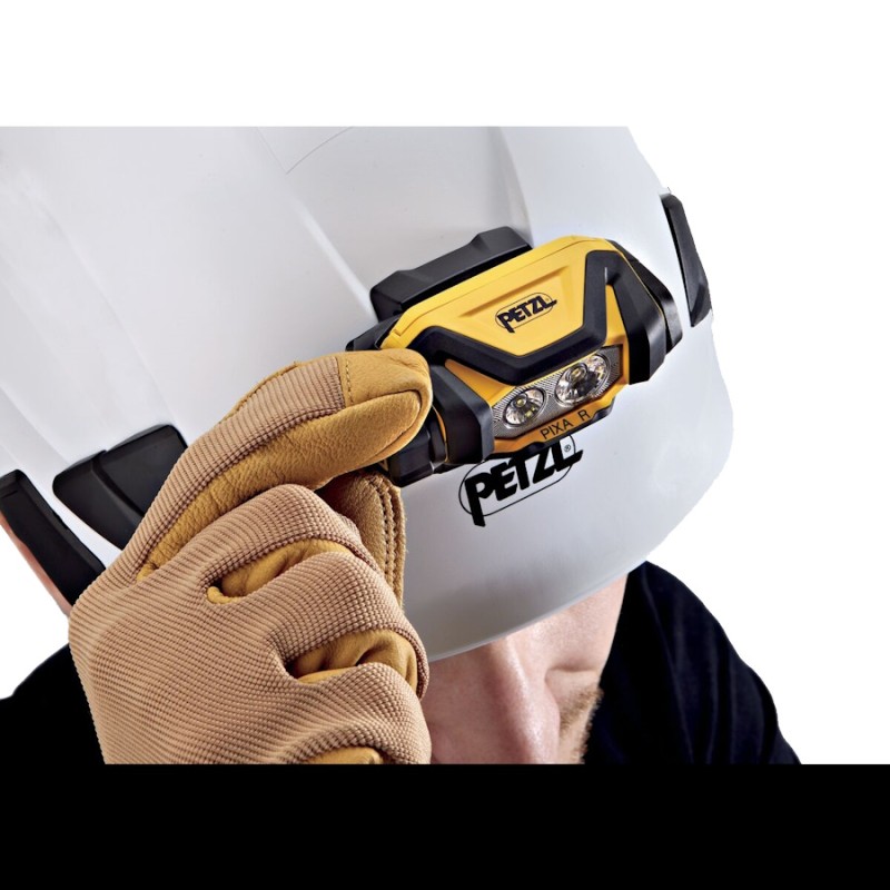 Linterna petzl pixar r con bateria recargable e120ca00