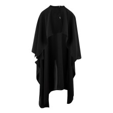 capa de peluquero garys 3503 en negro