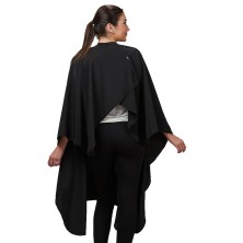 capa de peluquero garys 3503 en negro