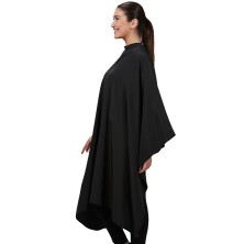 capa de peluquero garys 3503 en negro