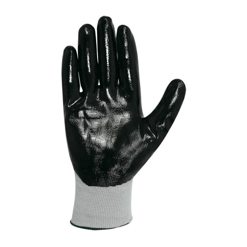 Guante recubierto de nitrilo juba h115151