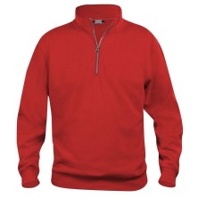 SUDADERA CLIQUE BASIC HALF ZIP