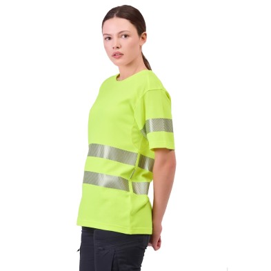 Camiseta A.V. Workteam c3980