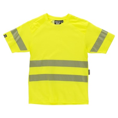 Camiseta A.V. Workteam c3980
