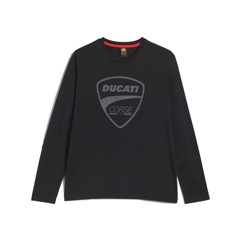 Camiseta m/l diadora ducati motor