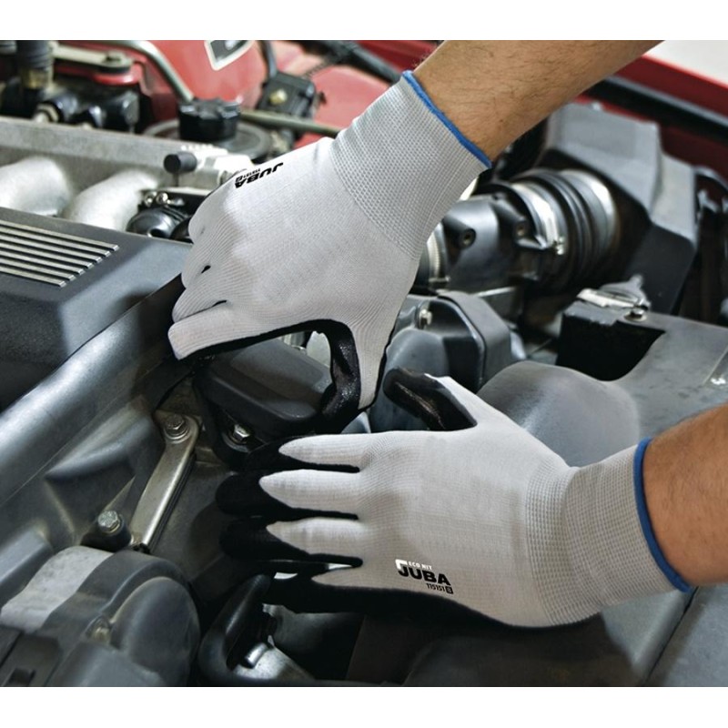 Guante recubierto de nitrilo juba h115151