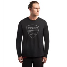 camiseta m/l diadora ducati motor 