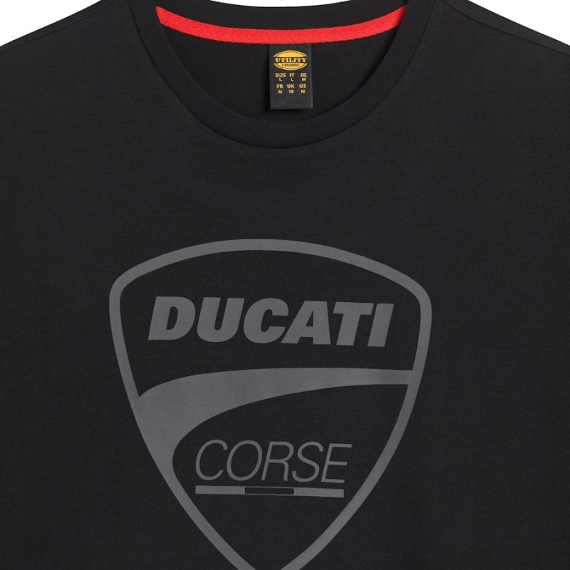 Camiseta m/l diadora ducati motor