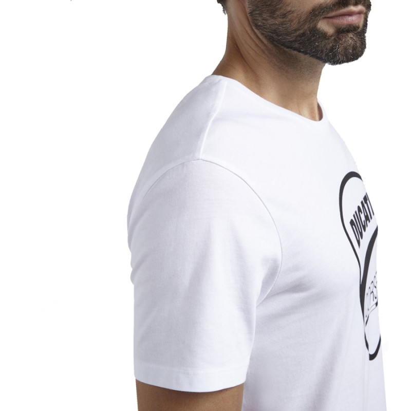 Camiseta diadora graphic ducati