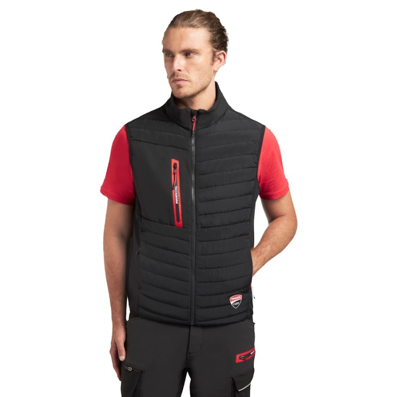 Chaleco diadora ducati motor