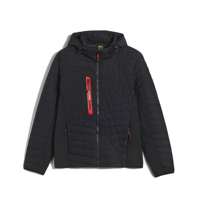 Chaqueta acolchada diadora ducati motor