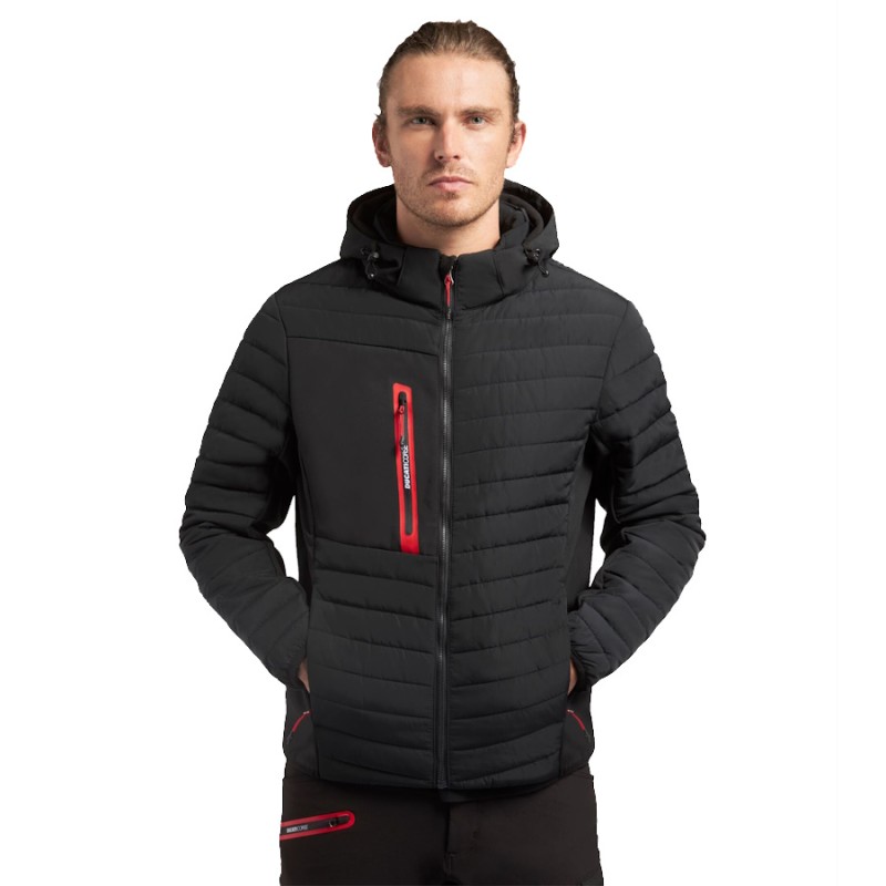 Chaqueta acolchada diadora ducati motor