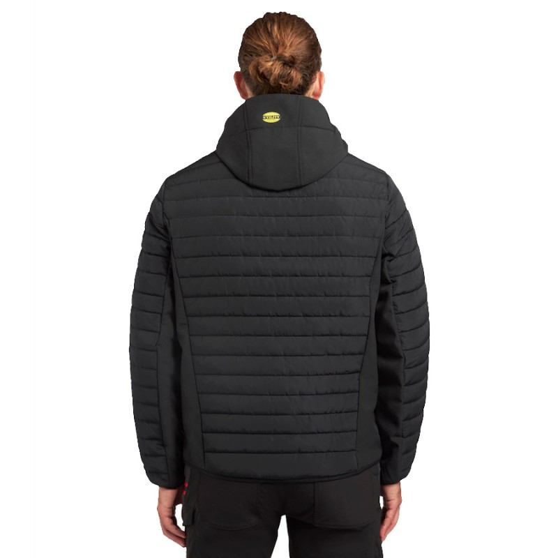 Chaqueta acolchada diadora ducati motor