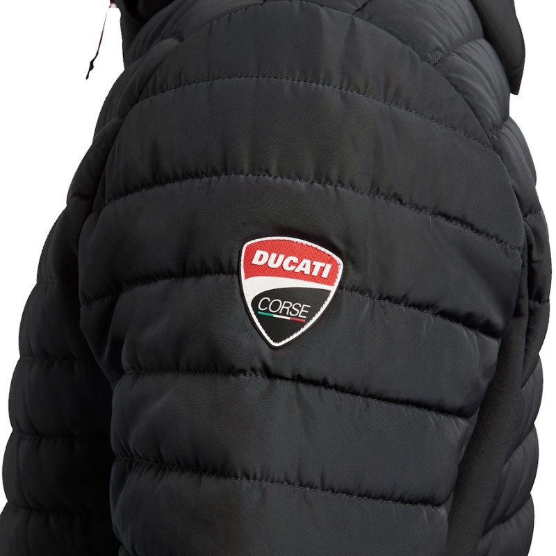 Chaqueta acolchada diadora ducati motor