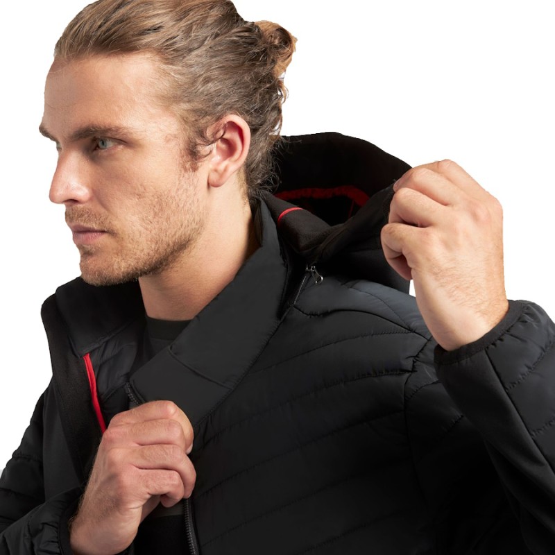 Chaqueta acolchada diadora ducati motor