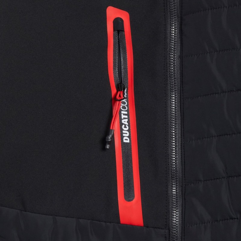 Chaqueta acolchada diadora ducati motor