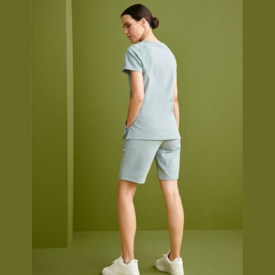 Pantalón Corto De Mujer Monza Aries 22.02