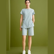 casaca de mujer monza aries 22.24 en verde liquen