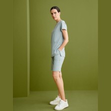 casaca de mujer monza aries 22.24 en verde liquen