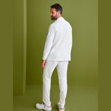 chaqueta monza vela 11.26 en blanco