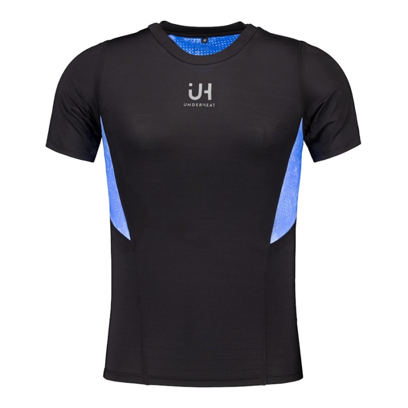 Camiseta underheat aqua