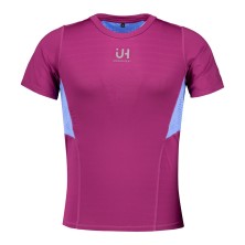 camiseta underheat aqua en morado