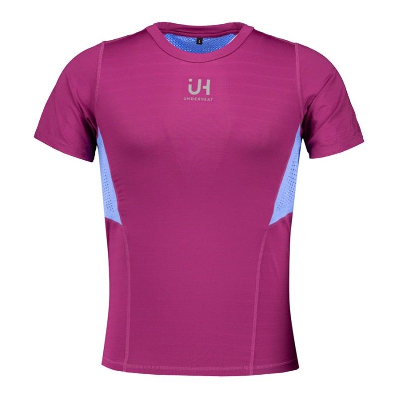 Camiseta underheat aqua
