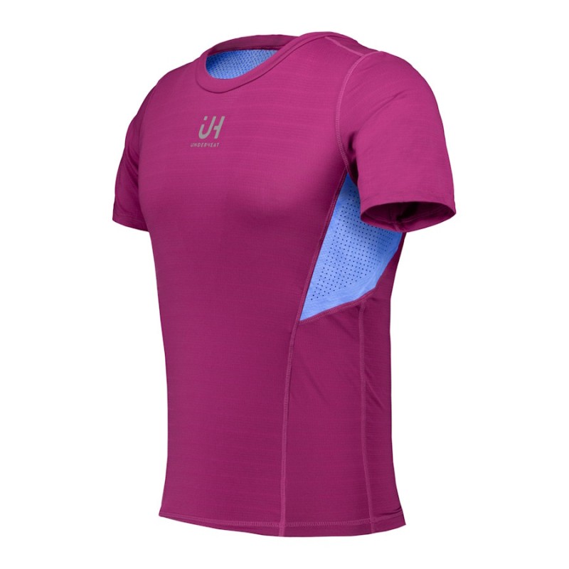 Camiseta underheat aqua