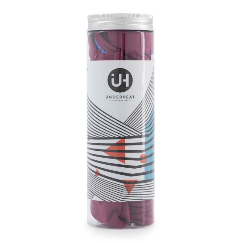 Camiseta underheat aqua