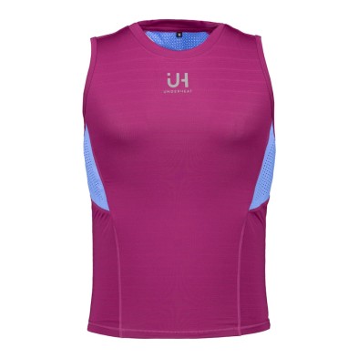 Camiseta Sin Mangas Underheat Aqua