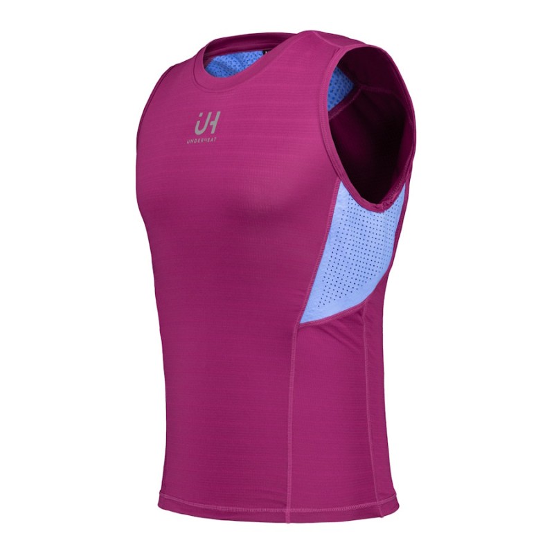 Camiseta sin mangas underheat performance