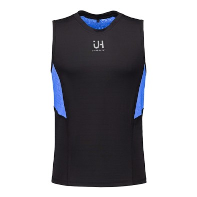 Camiseta Sin Mangas Underheat Aqua