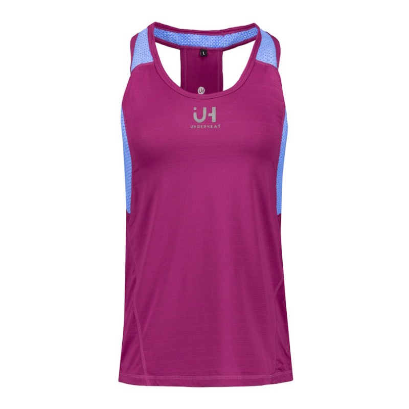 Camiseta de tirantes mujer underheat performance