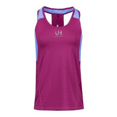 Camiseta De Tirantes Para Mujer Underheat Aqua