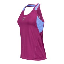camiseta de tirantes para mujer underheat aqua en morado