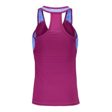 camiseta de tirantes para mujer underheat aqua en morado