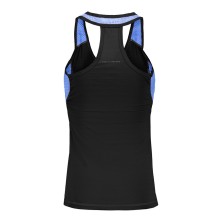 camiseta de tirantes para mujer underheat aqua en negro