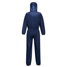 buzo quimico portwest biztex st30 tipo 5/6 en azul marino