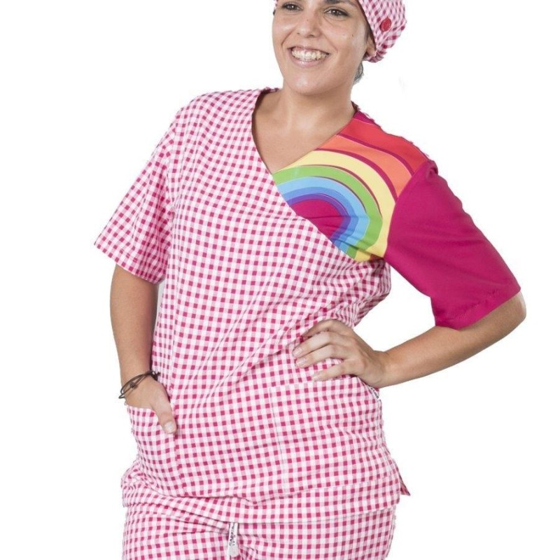 Blusa unisex garys arcoiris 611600