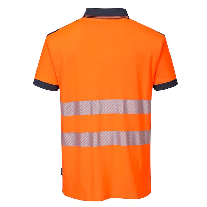 Polo alta visibilidad portwest t180